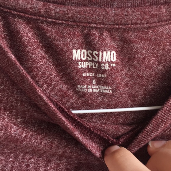 Maroon basic tee - Picture 2 of 4